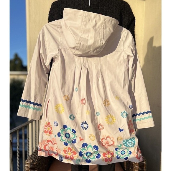 Disney Store Eleanor Of Alavon Girls Rain Coat Jacket Size 7/8 - Picture 2 of 8